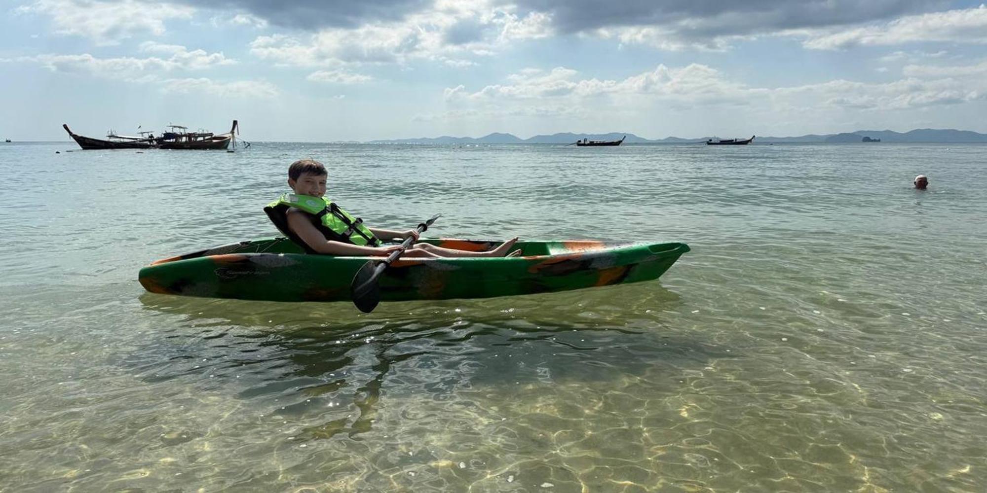 Ban Ko Kwang Palm Resort Krabi מראה חיצוני תמונה